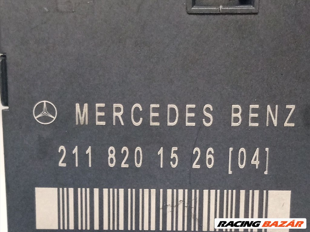 MERCEDES-BENZ E-CLASS Bal hátsó Ajtó Vezérlőegység mercedes2118201526[04] 3. kép